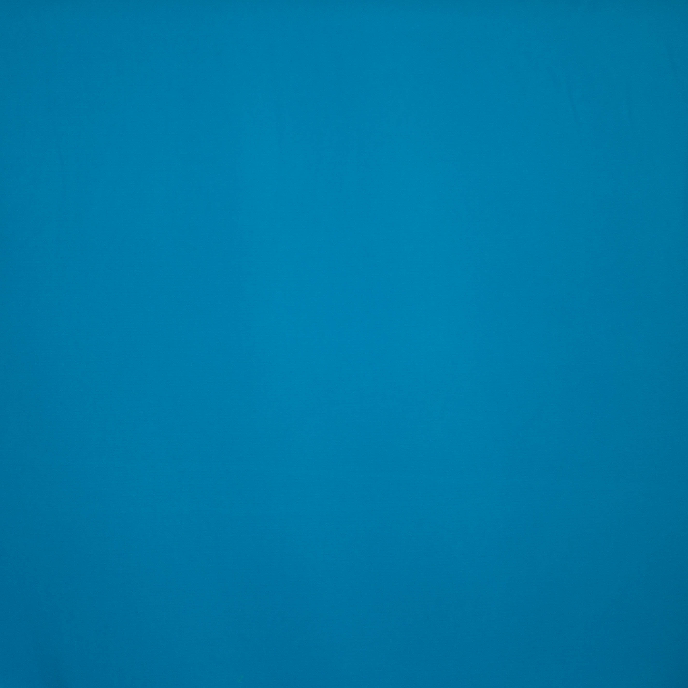polyester viscose stretch turquoise